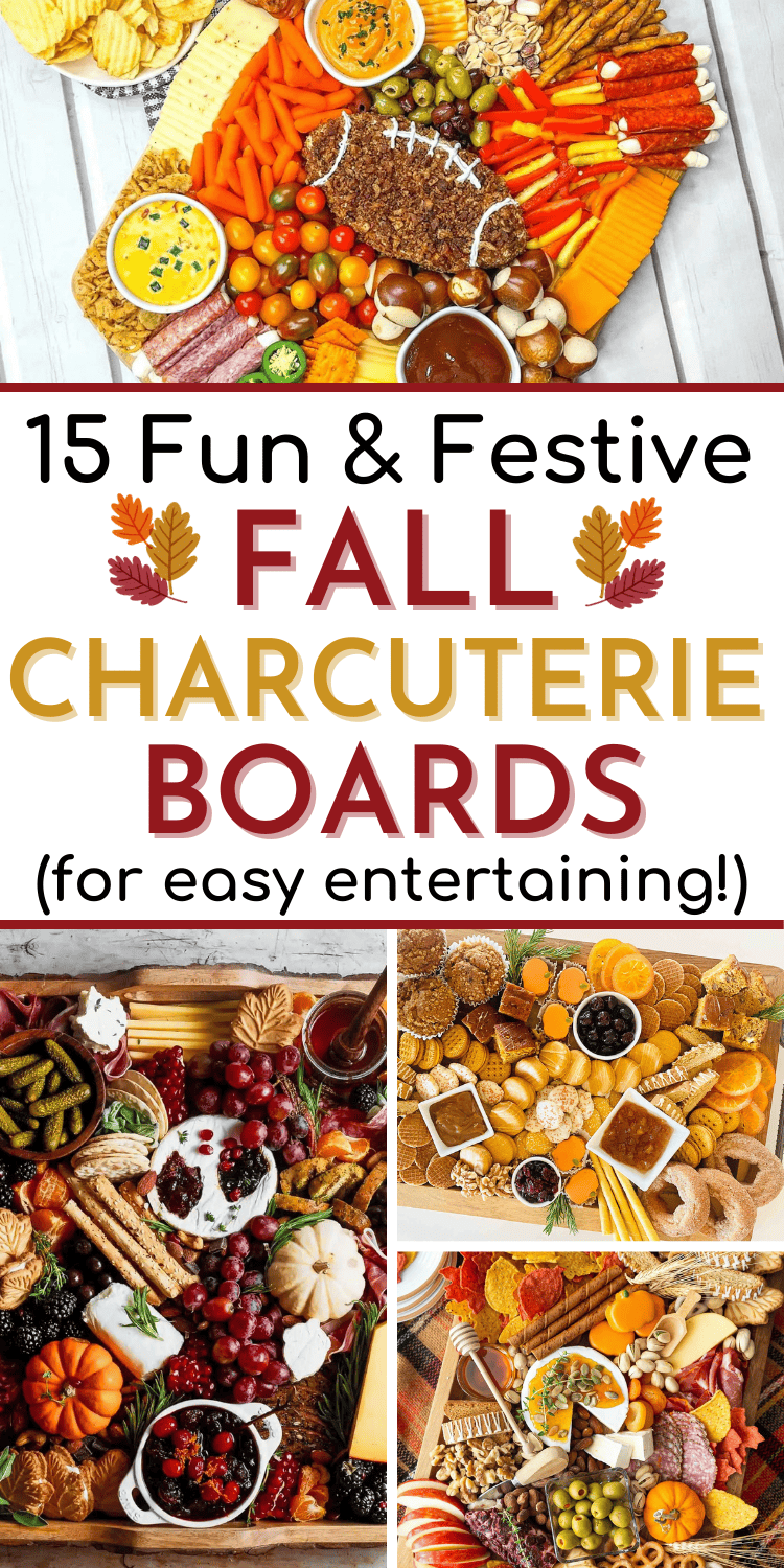 Easy fall charcuterie board ideas! Simple fall charcuterie board ideas, fall themed charcuterie board ideas, fall themed charcuterie board dessert, fall themed charcuterie board easy, autumn charcuterie board ideas, fall dessert charcuterie board ideas, Thanksgiving charcuterie board ideas easy, Halloween themed charcuterie board ideas, sweet and salty charcuterie board ideas, easy fall appetizers for a party, trader joes fall charcuterie board, healthy fall charcuterie board, fall snack board.