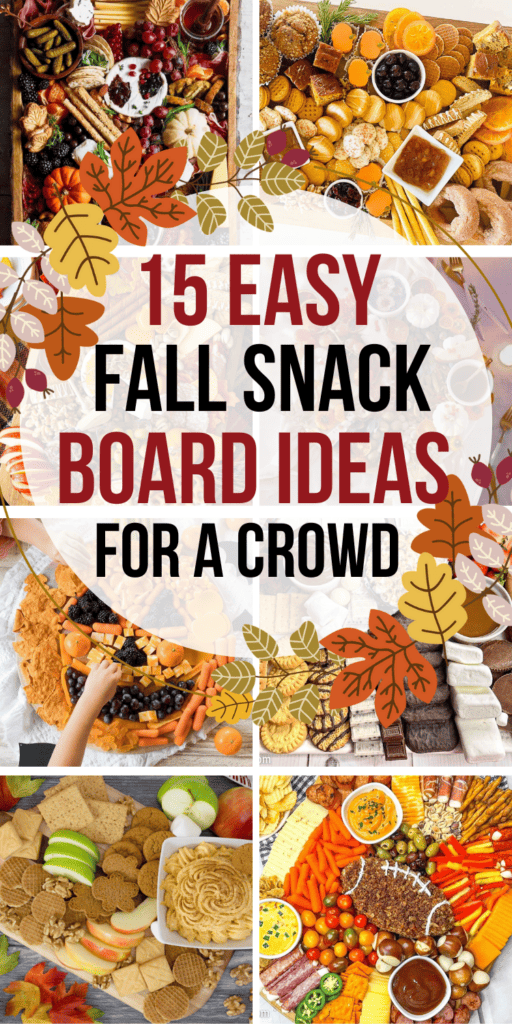 15 Irresistible Fall Charcuterie Boards for Easy Autumn Entertaining
