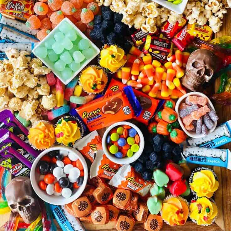 Image for Halloween Candy Board
