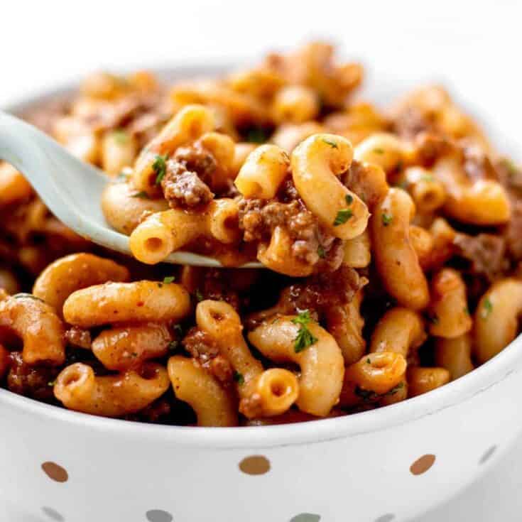 Image for Homemade Hamburger Helper