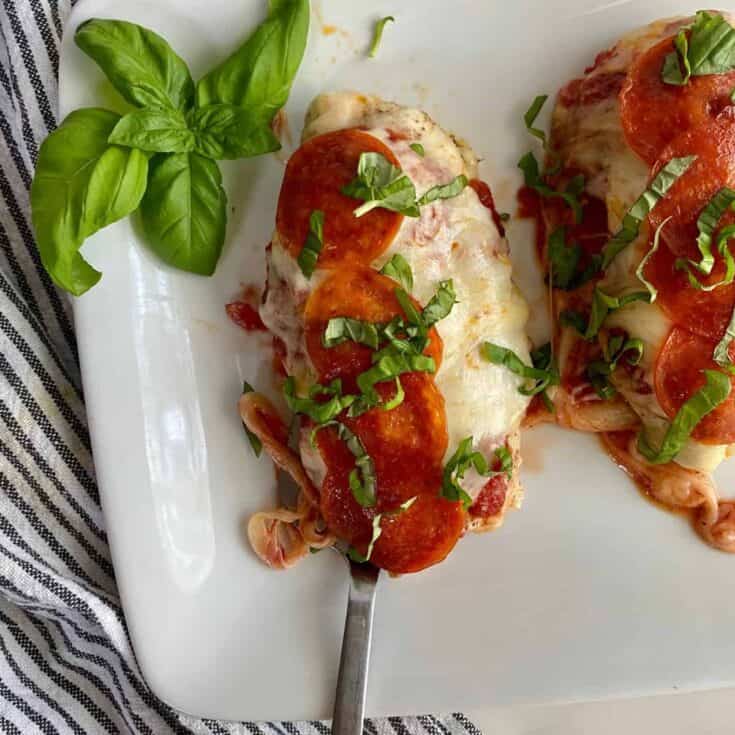 Image for Pepperoni Pizza Chicken