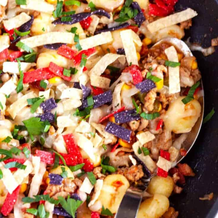 Image for Taco Gnocchi Skillet