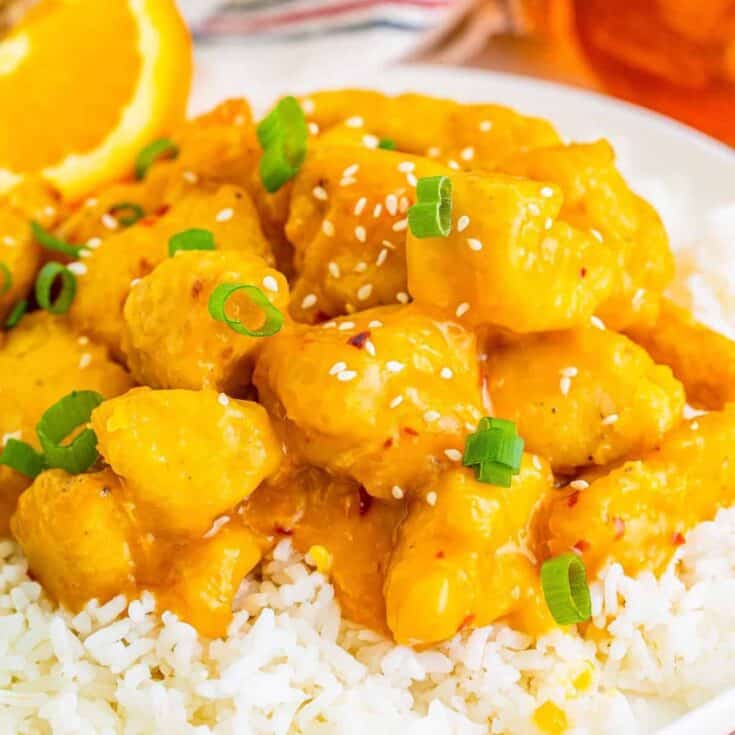 Image for Air Fryer Orange Chicken