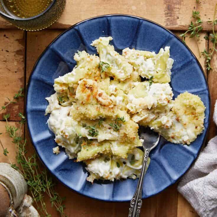 Image for Cheesy Baked Tortellini Alfredo