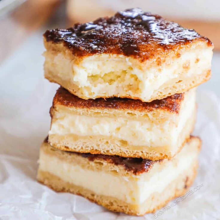 Image for Churro Cheesecake Bars
