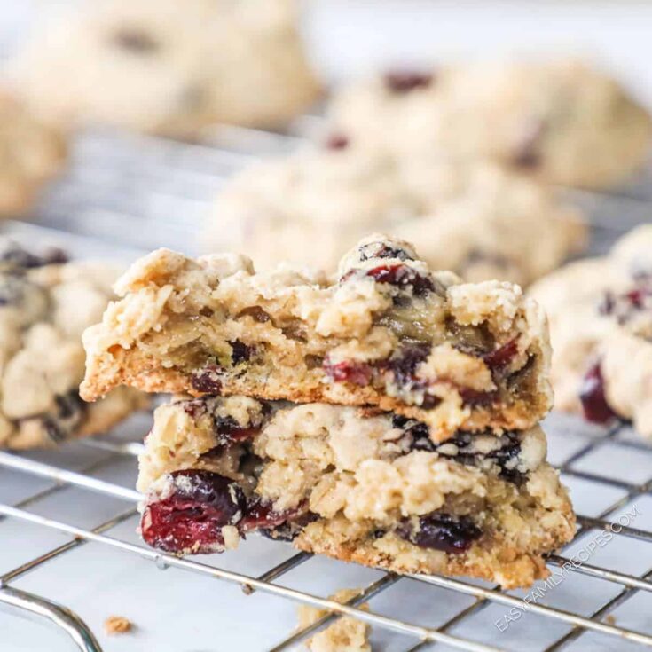 Image for Oatmeal Cranberry Cookies