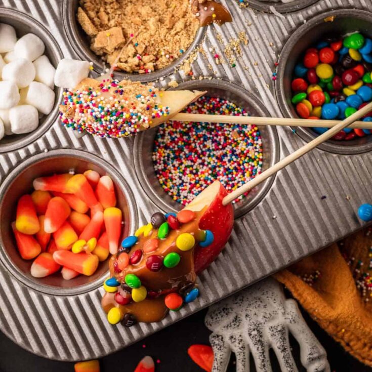 Image for DIY Sliced Caramel Apple Bar 