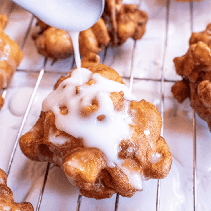 Image for Easy Homemade Apple Fritters