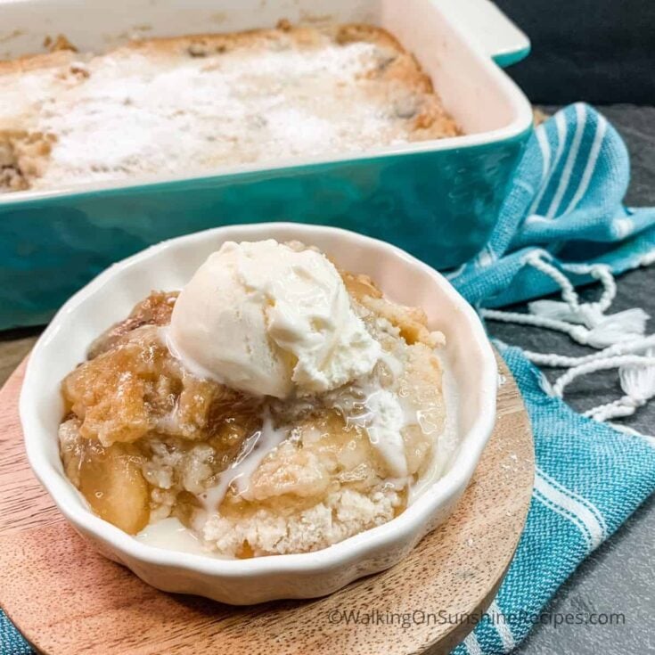 Image for Cinnamon Toast Crunch Apple Dump Cake