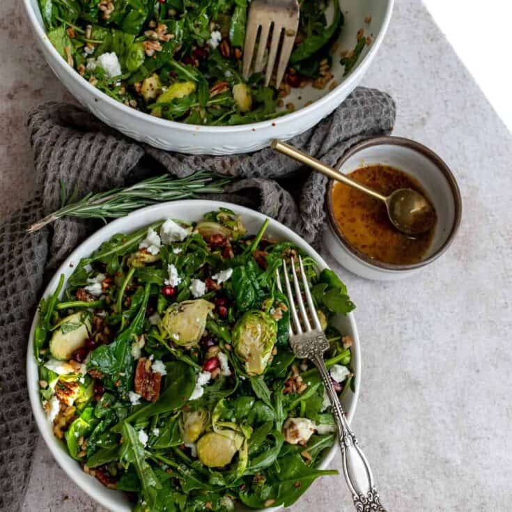 Image for Fall Greens & Farro Salad