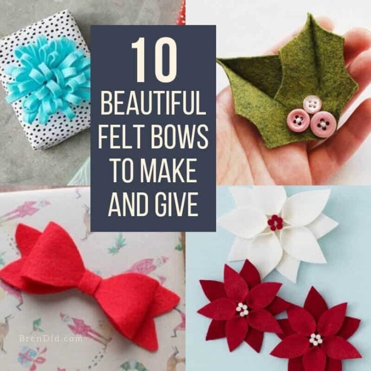 Image for Felt Bows