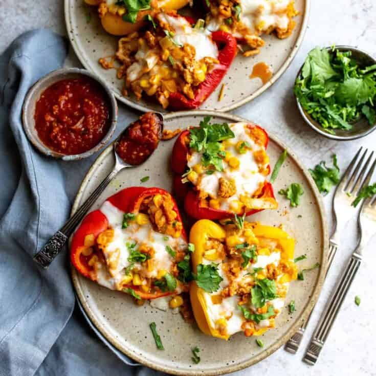 Image for Ground Chicken Stuffed Bell Peppers