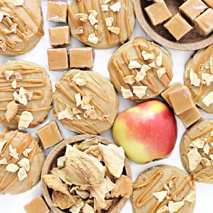 Image for Caramel Apple Cookies