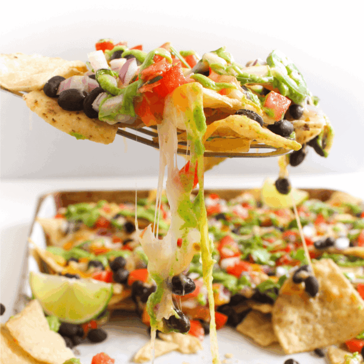 Image for Loaded Vegetarian Nachos