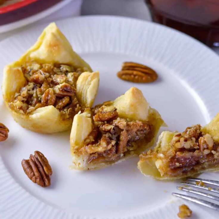 Image for Maple Pecan Pie Puffs 