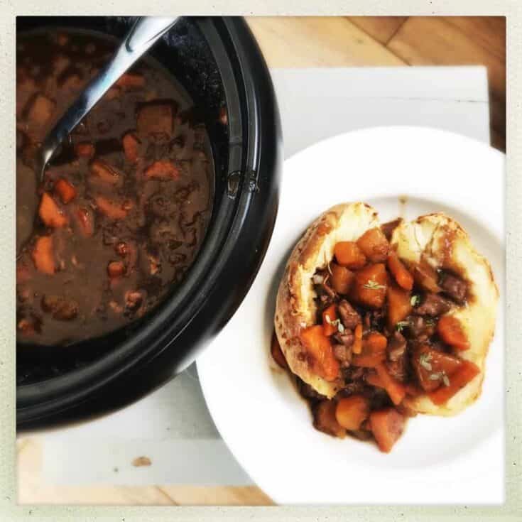 Image for Crockpot Lamb Stew