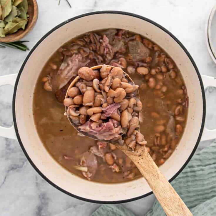 Image for Southern Pinto Beans with Ham Hocks