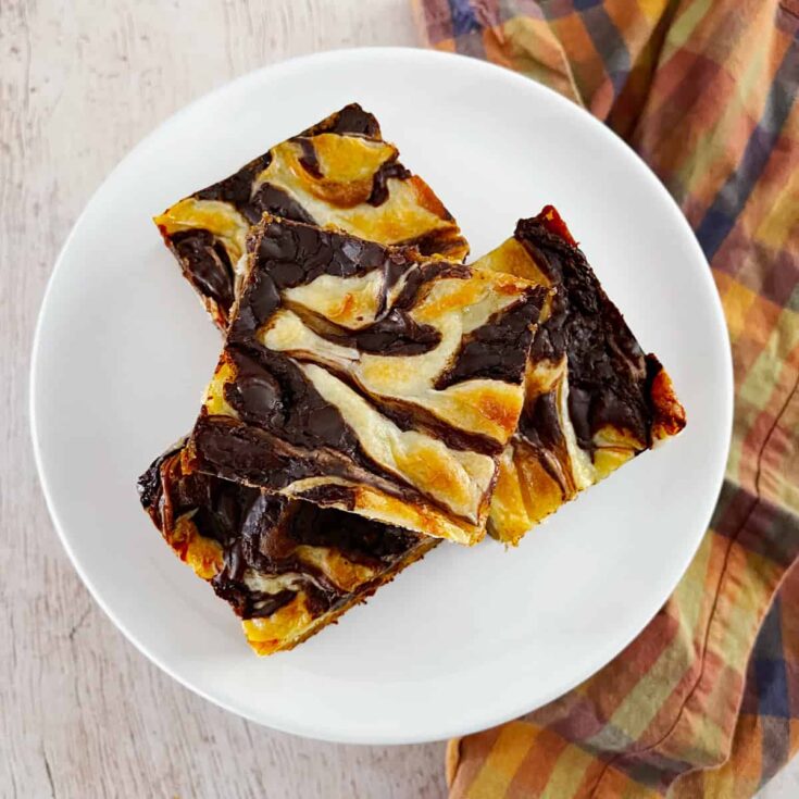 Image for Pumpkin Cream Cheese Chocolate Bars