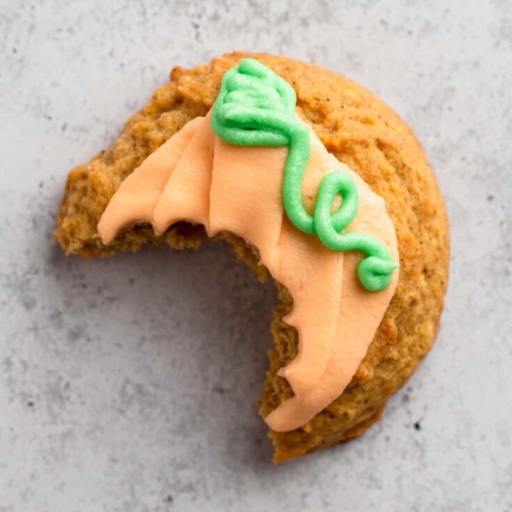 Image for Soft Pumpkin Cookies with Cream Cheese Frosting