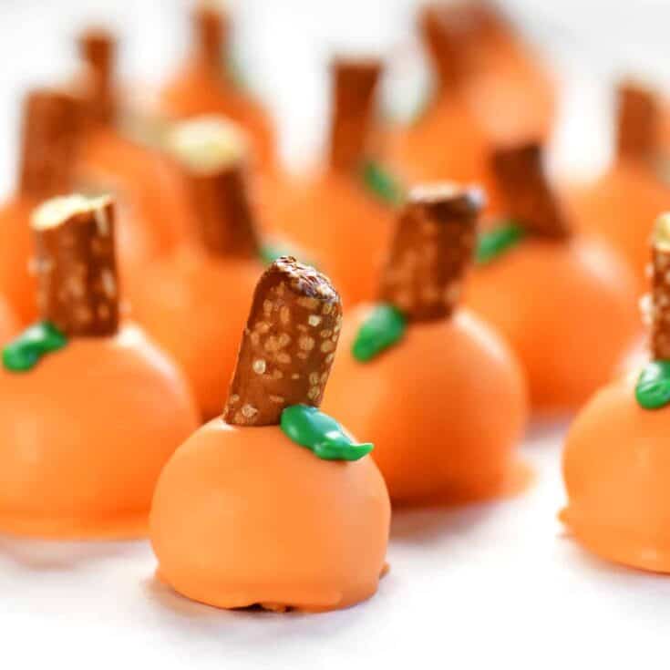 Image for Pumpkin Oreo Balls