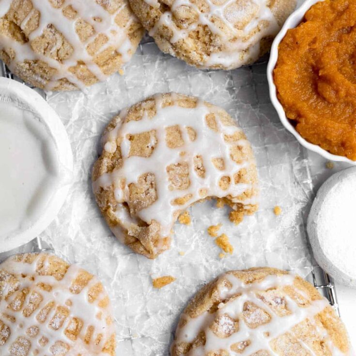 Image for Pumpkin Sugar Cookies 