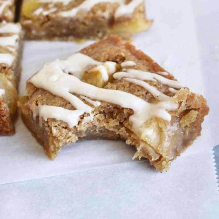 Image for Brown Butter Apple Blondies 