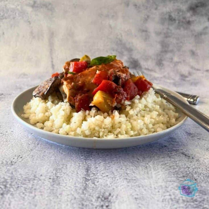 Image for Chicken Cacciatore