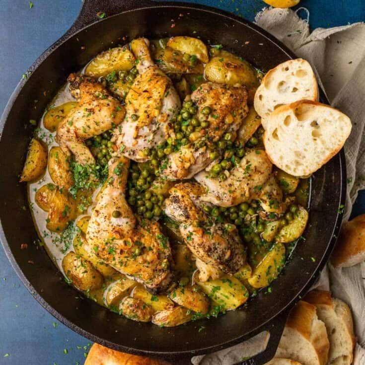 Image for Chicken Vesuvio
