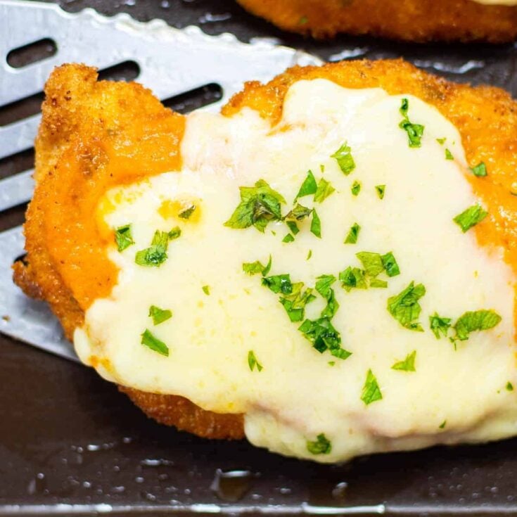 Image for Crispy Chicken Parmesan