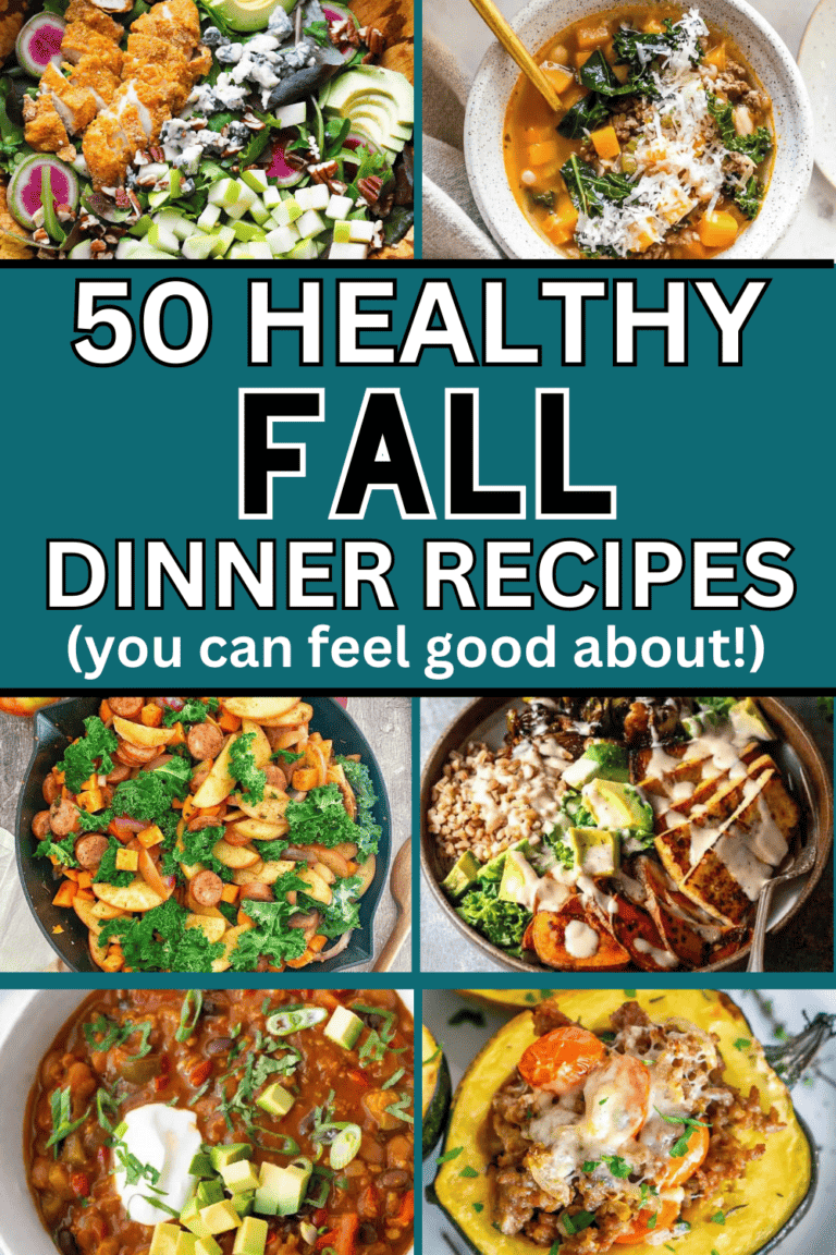 50 Delicious Healthy Fall Dinners for Cozy Autumn Nights