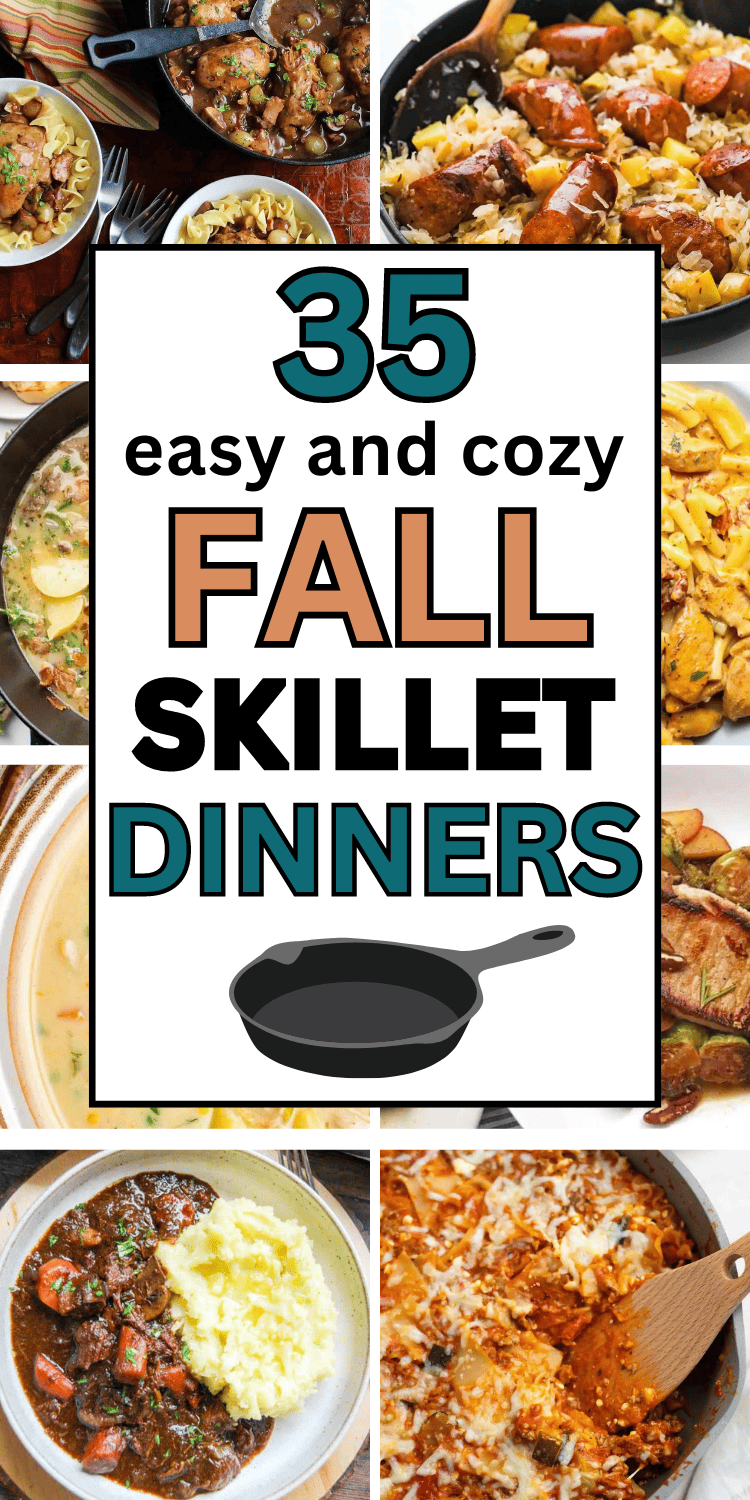 Quick easy fall dinner ideas! Easy fall one pot meals, one pot meals fall, stove top fall recipes, healthy fall one pot meals, quick easy fall dinner ideas healthy, easy fall stove top meals, stove top fall recipes, one pot meals easy stove top, fall chicken recipes skillet, healthy fall skillet recipes, quick and easy fall dinner ideas, quick and easy dinner recipes for family busy mom simple, easy meals for dinner stove top, easy one pan dinners families, easy one pan dinner recipes for family