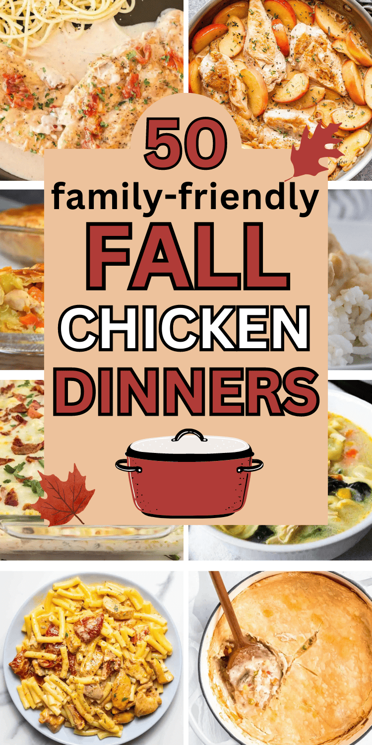 Easy fall dinner ideas with chicken! Fall chicken breast recipes, easy fall dinner ideas chicken, fall dinner ideas chicken thighs, ​​easy fall dinner ideas healthy chicken, fall family dinner ideas healthy, weekday dinner ideas families chicken, fall sunday dinner ideas chicken, healthy fall chicken dinner ideas, healthy fall recipes dinner, fall dinner ideas crock pot chicken, easy fall recipes dinner chicken, cozy fall dinner recipes chicken, autumn dinner recipes, fall food ideas dinners.