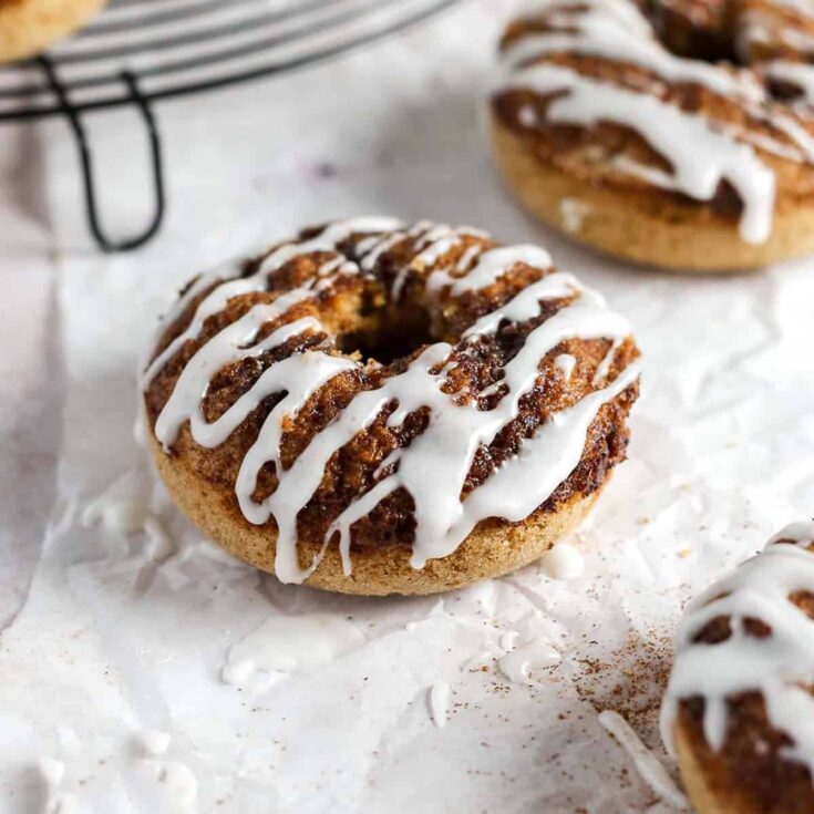 Image for Cinnamon Roll Donuts