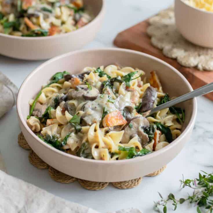Image for Halloumi Cheese Stroganoff
