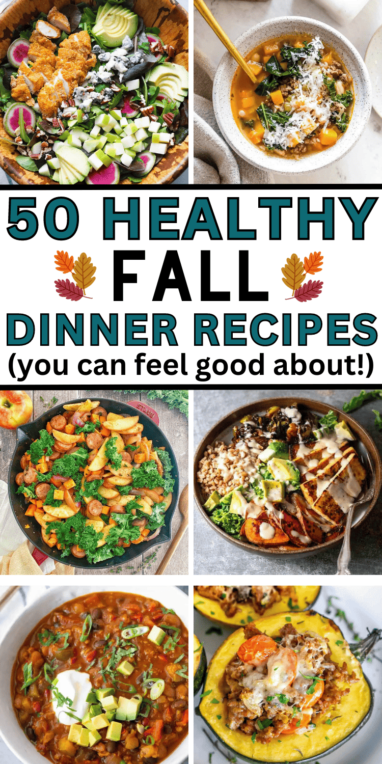 Easy fall healthy dinner recipes! The best fall family dinner ideas healthy, easy fall dinner ideas healthy, easy fall dinner ideas healthy crockpot, easy fall dinner ideas healthy chicken, healthy autumn recipes dinners, healthy fall meals dinners, healthy autumn recipes clean eating, fall meals dinners comfort foods healthy, autumn dinner recipes healthy, fall dishes dinners healthy, fall food recipes dinner healthy, simple food recipes healthy dinners, simple dinner recipes for family healthy
