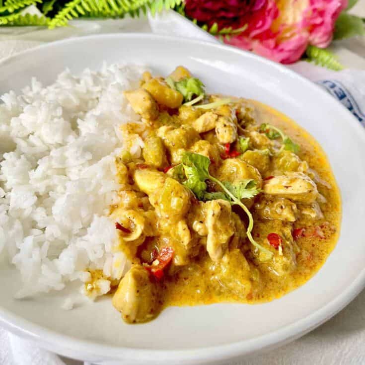 Image for Pumpkin Chicken Curry