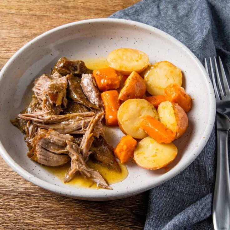 Image for Instant Pot Pork Roast and Potatoes