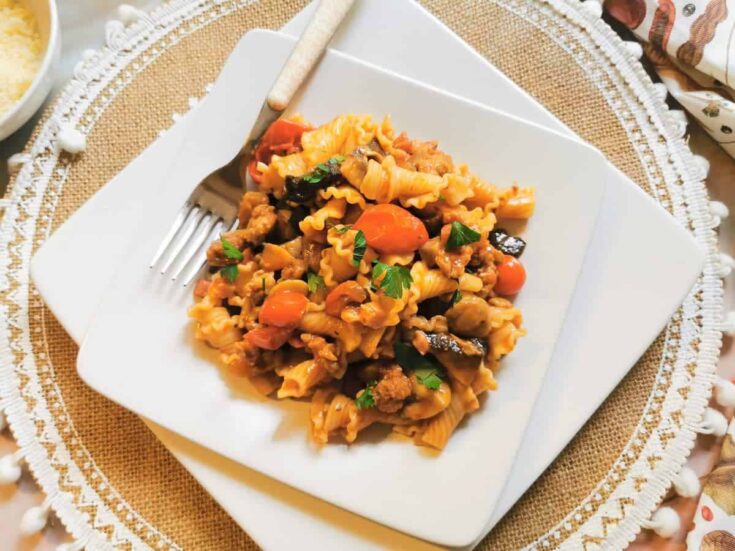 Image for Pasta alla Boscaiola 