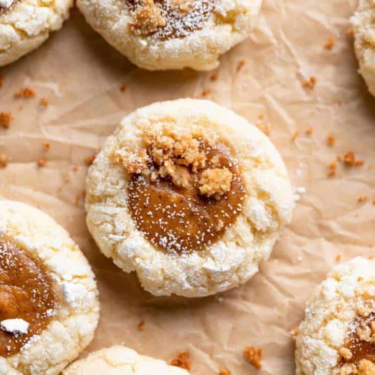 Image for Pumpkin-Filled Cheesecake Cookies