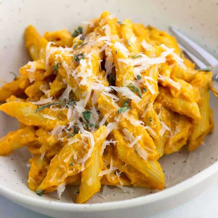 Image for Creamy Pumpkin Pasta