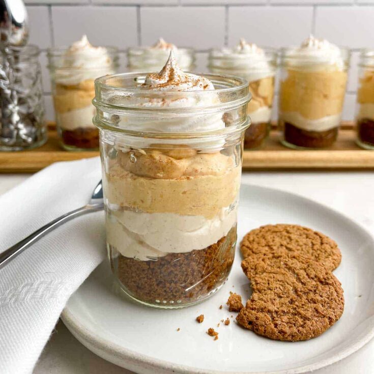 Image for Pumpkin Pie in a Cup