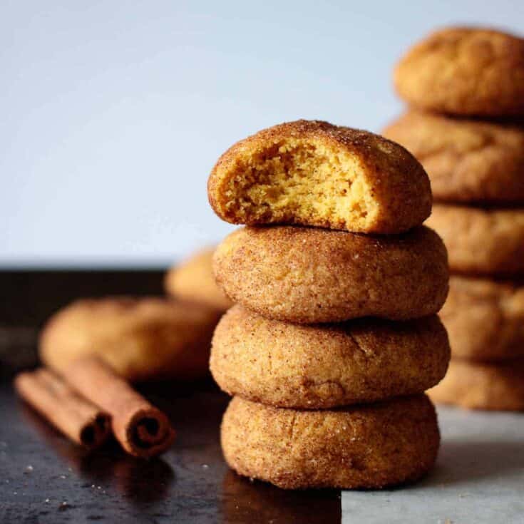Image for Pumpkin Snickerdoodles 