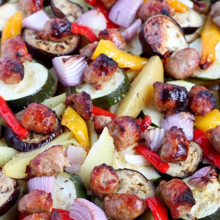 Image for Sausage, Potato, and Veggie Sheet Pan