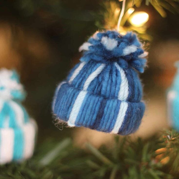 Image for Yarn Hat Ornaments