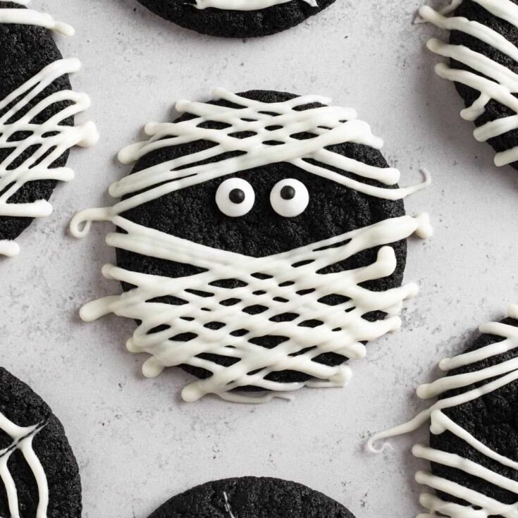Image for Black Cocoa Cookies