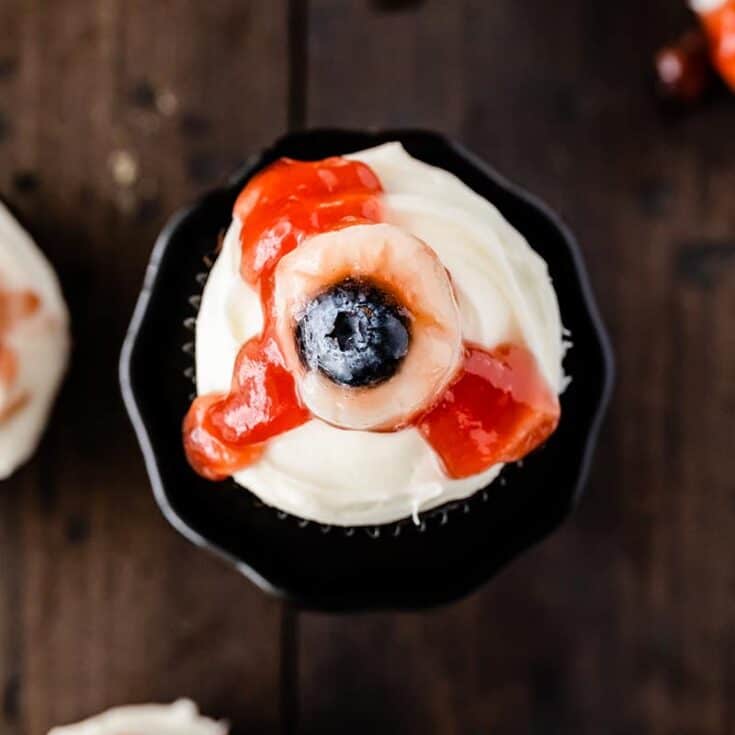 Image for Eyeball Cupcakes