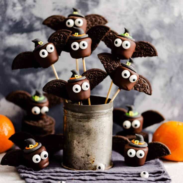 Image for Chocolate Marshmallow Halloween Bats