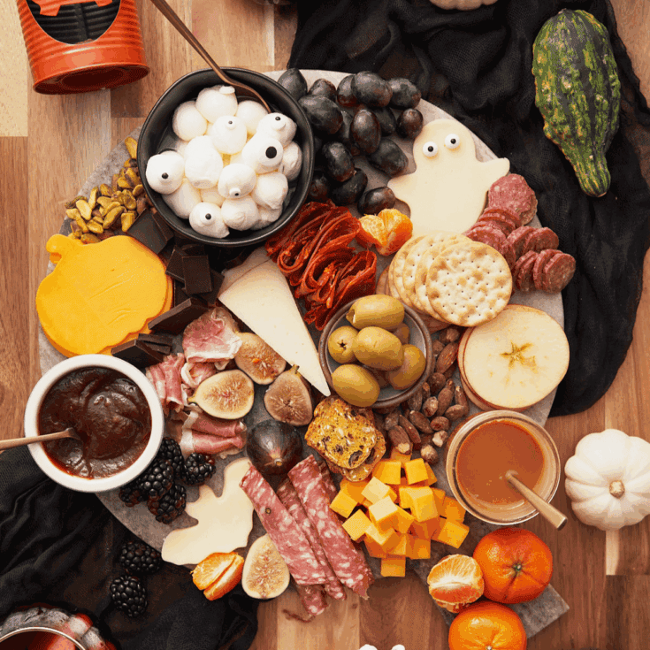Image for Halloween Snack Board
