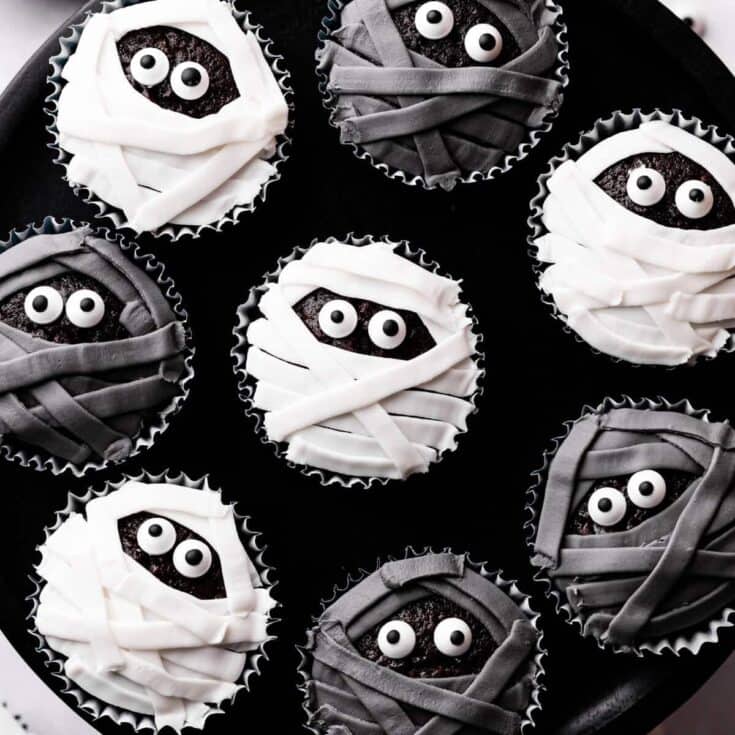 Image for Halloween Mummy Cupcakes