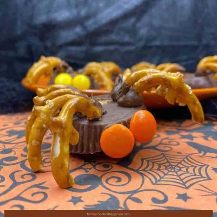 Image for Peanut Butter Cup Spiders 